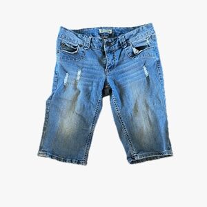 Blue Jean Shorts